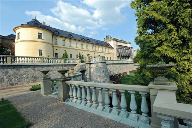 Chateau Zbiroh Dış mekan fotoğraf